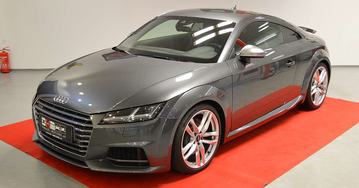 Audi tts 8s