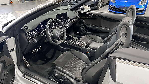 Audi S5 Cabrio 3,0 TFSI quattro S-Tronic Foto 20