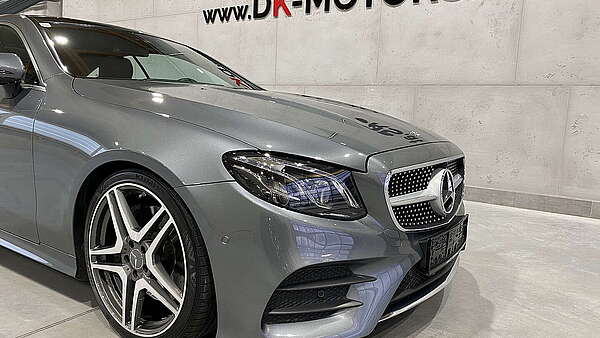 Mercedes E400 Coupe 4Matic AMG Line Autm. Foto 8