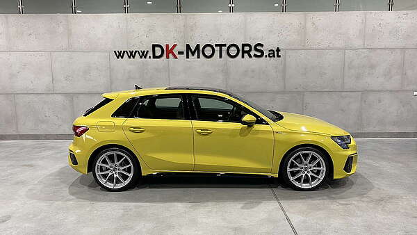 Audi A3 Sportback 35 TFSI S-Tronic Pythongelb Foto 0