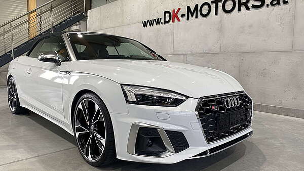 Audi S5 Cabrio 3,0 TFSI quattro S-Tronic Foto 13