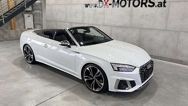 Audi S5 Cabrio 3,0 TFSI quattro S-Tronic Foto 1