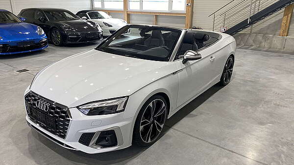 Audi S5 Cabrio 3,0 TFSI quattro S-Tronic Foto 5