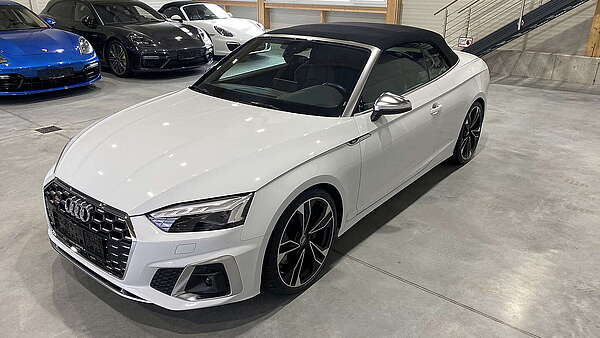 Audi S5 Cabrio 3,0 TFSI quattro S-Tronic Foto 11