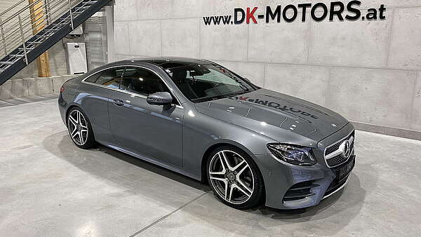 Mercedes E400 Coupe 4Matic AMG Line Autm. Foto 1