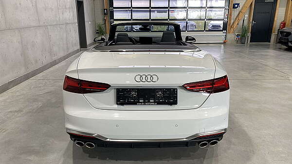 Audi S5 Cabrio 3,0 TFSI quattro S-Tronic Foto 3