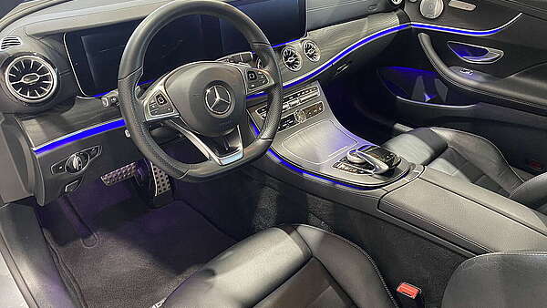 Mercedes E400 Coupe 4Matic AMG Line Autm. Foto 15