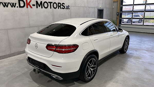 Mercedes GLC 220d 4Matic AMG Line Coupe 2019 Foto 2