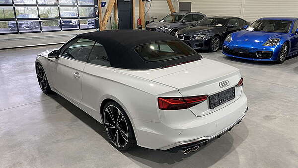 Audi S5 Cabrio 3,0 TFSI quattro S-Tronic Foto 10