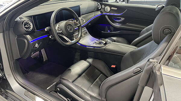 Mercedes E400 Coupe 4Matic AMG Line Autm. Foto 12