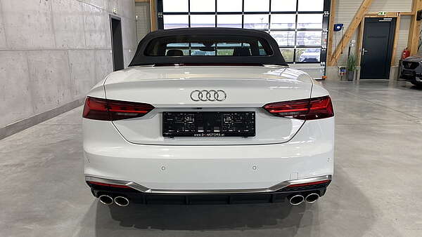 Audi S5 Cabrio 3,0 TFSI quattro S-Tronic Foto 9