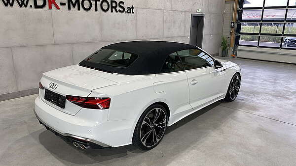 Audi S5 Cabrio 3,0 TFSI quattro S-Tronic Foto 8