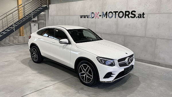 Mercedes GLC 220d 4Matic AMG Line Coupe 2019 Foto 1