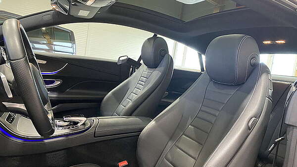 Mercedes E400 Coupe 4Matic AMG Line Autm. Foto 14