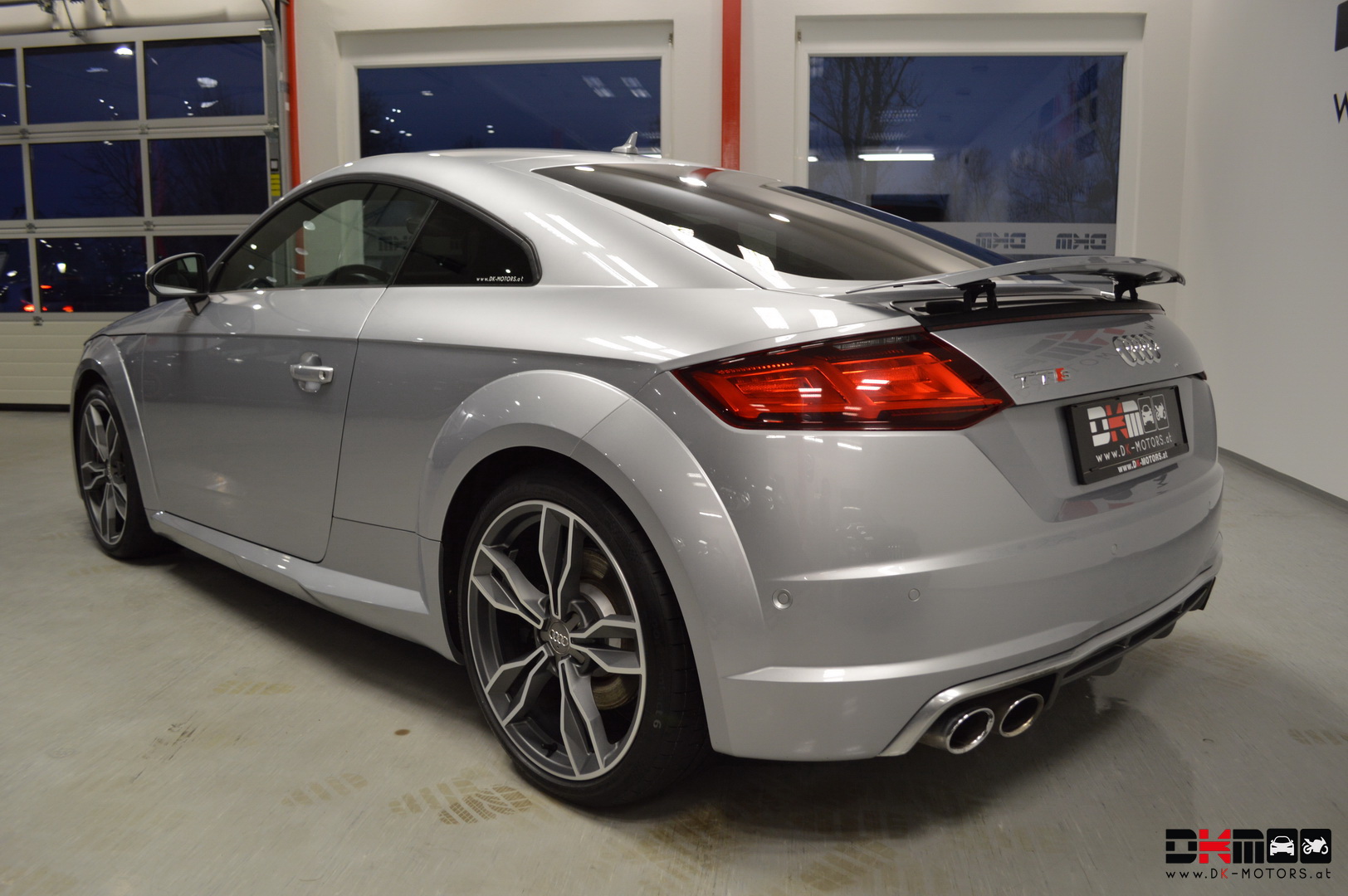 Audi tts 8s