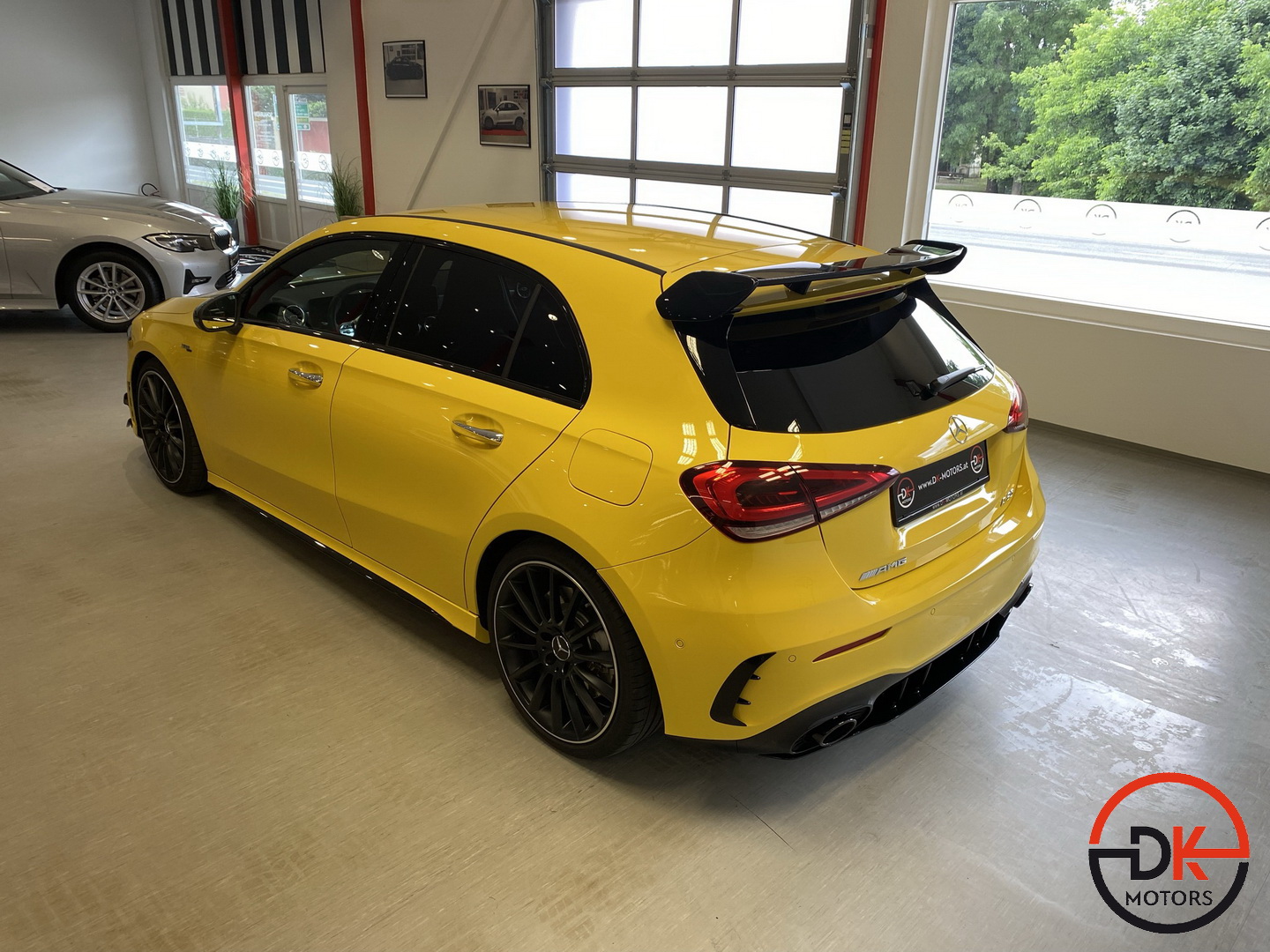 Mercedes A35 AMG Yellow